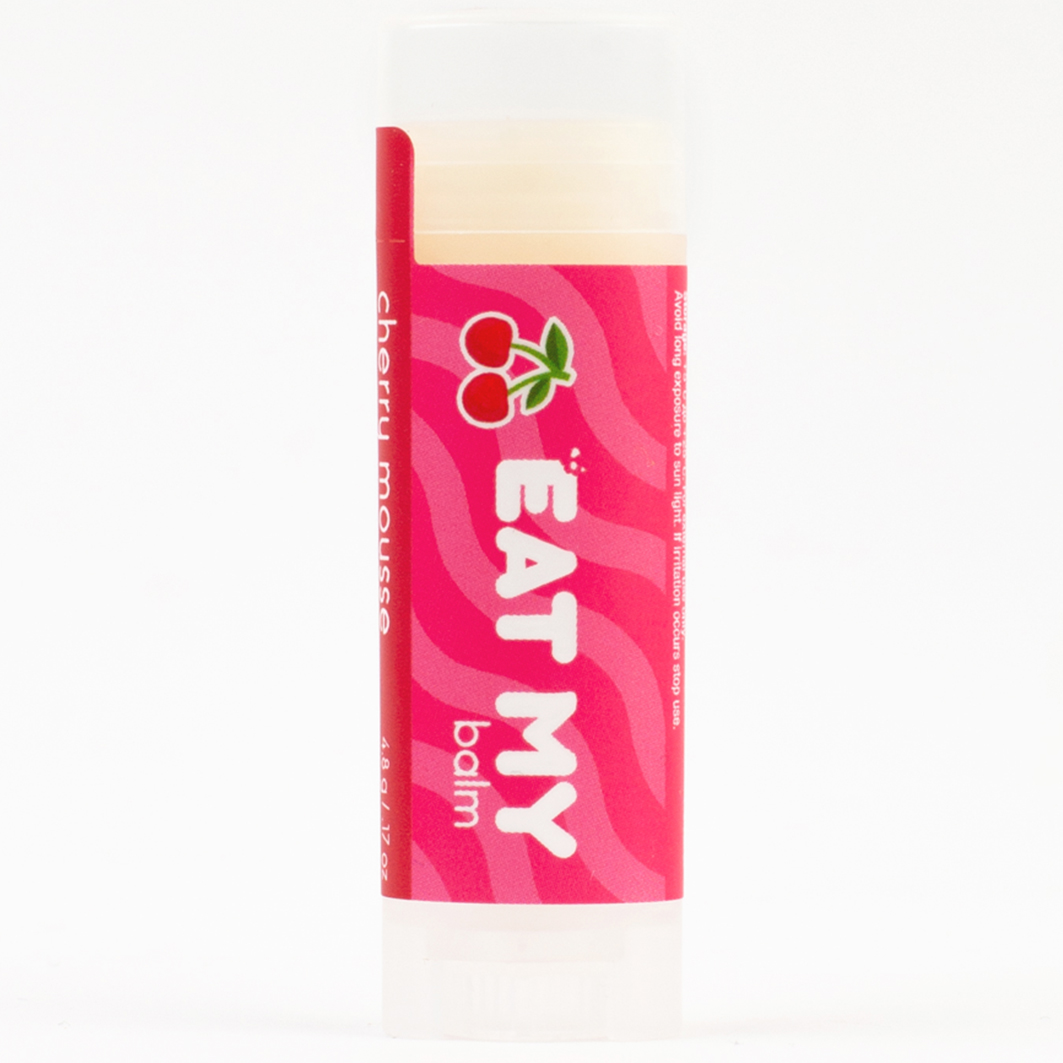 Бальзам для губ Вишневый мусс 4,8г от Eat My + 3