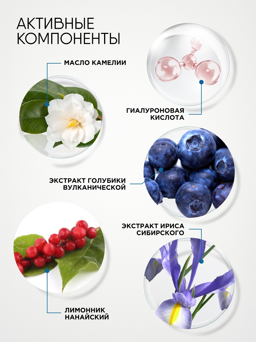 Aqua Cruch Праймер для волос Увлажняющий 200мл от Natura Siberica + 11