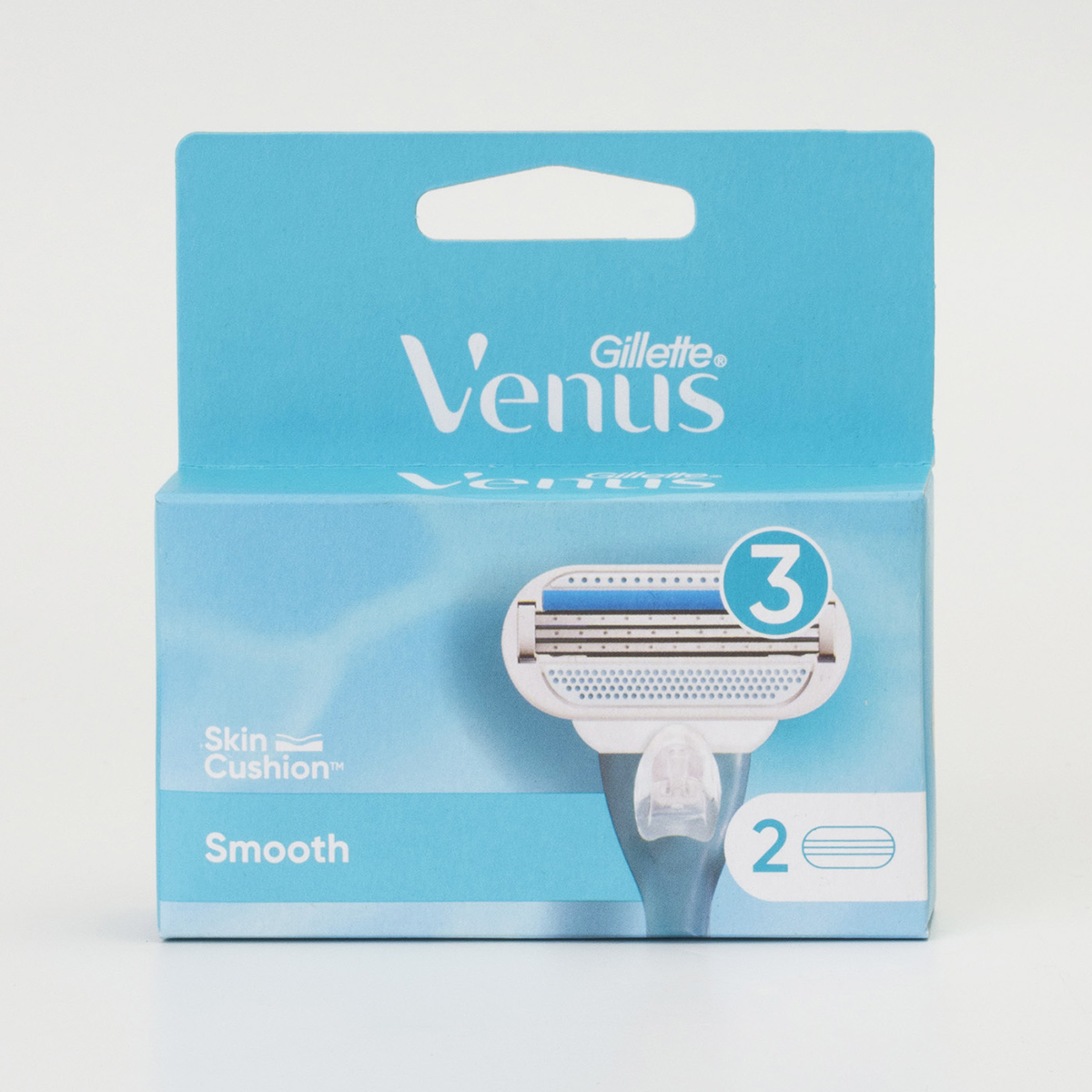 Сменные кассеты Venus Smooth 2шт от Gillette + 8