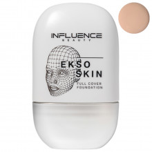 Тональная основа с высокой степенью покрытия Ekso Skin, тон 05 medium dark / темно-бежевый