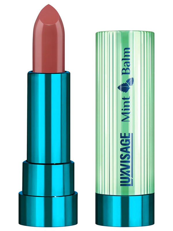 Помада-бальзам для губ Mint Balm, тон 104 Spice Girls от LuxVisage + 1