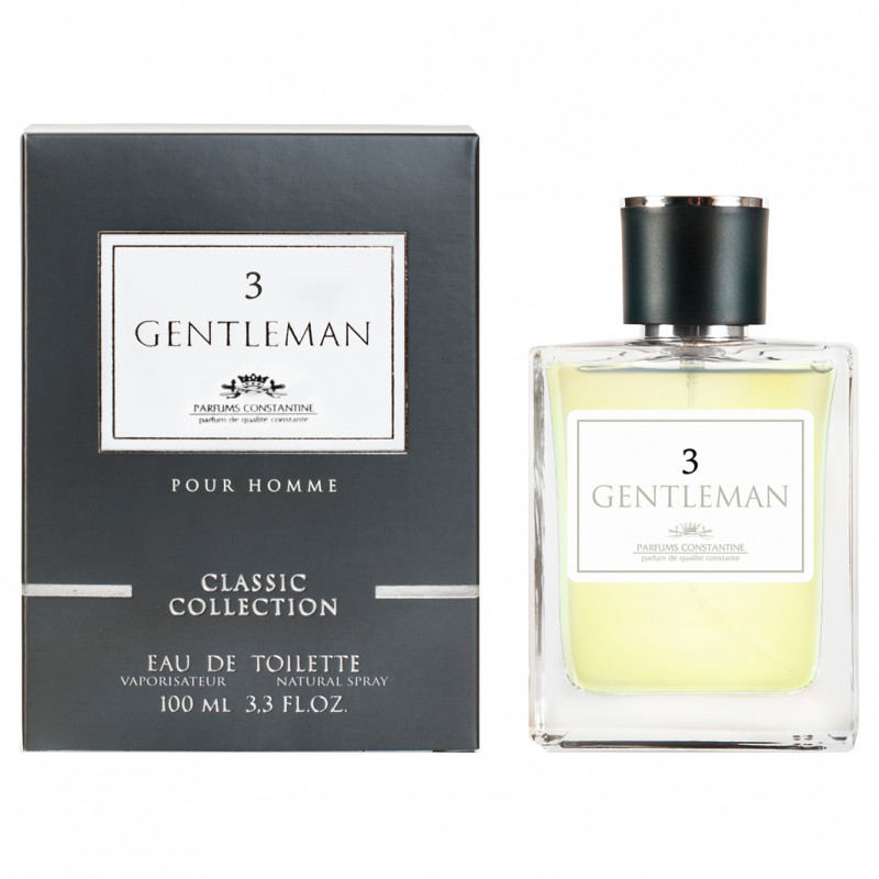 Classic Collection Туалетная вода мужская Gentleman 3 100мл от Parfums Constantine + 1