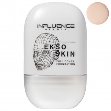 Тональная основа с высокой степенью покрытия Ekso Skin, тон 01 ultra light / ультрасветлый