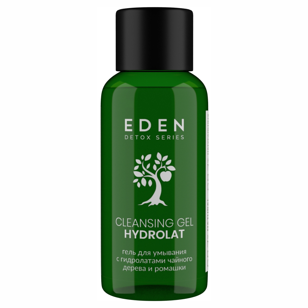 Detox Hydrolat Гель для умывания 30мл от EDEN + 3