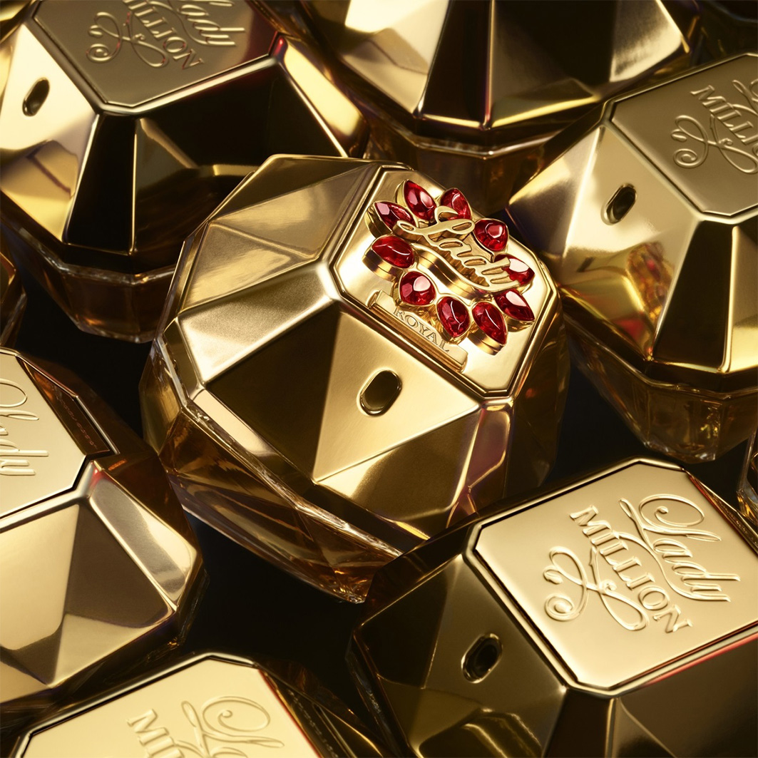 Lady Million Royal Парфюмерная вода женская 50мл от rabanne + 4