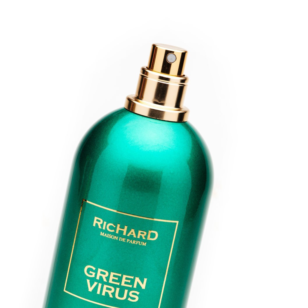 Green Virus Парфюмерная вода 100мл от Richard maison de parfum + 2