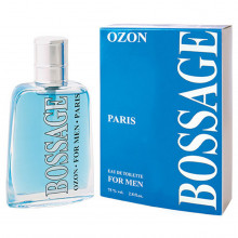 Туалетная вода мужская Bossage Ozon 85мл 