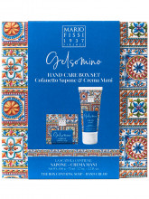 Подарочный набор Mediterranean Flowers Jasmine (Крем для рук 75мл + Мыло 106г)