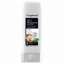 Biobotanica Active Бальзам Кокос для сухих и окрашенных волос Восстановление и блеск 200мл