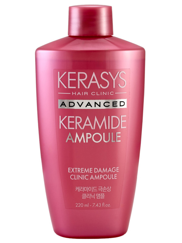 Advanced Ампула Восстановление для поврежденных волос 220мл от Kerasys + 1