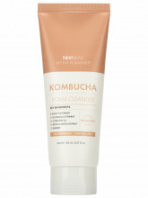 Пенка для лица очищающая с комбучей, пробиотиками и маслом дерева ши Wish Planner Kombucha Biome Foam Cleanser 150мл