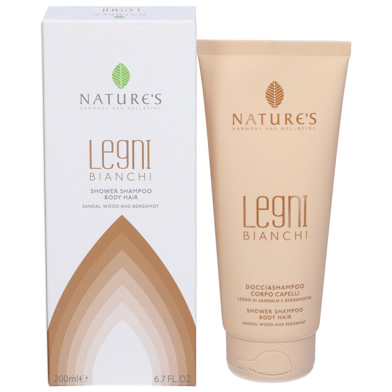 Legni Bianchi Шампунь и гель для душа 2в1 200мл от Nature's + 1
