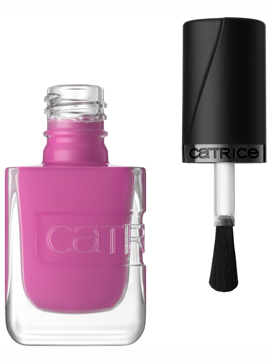 Лак для ногтей Gel Affair, тон 049 Flirt Frequency от Catrice + 2