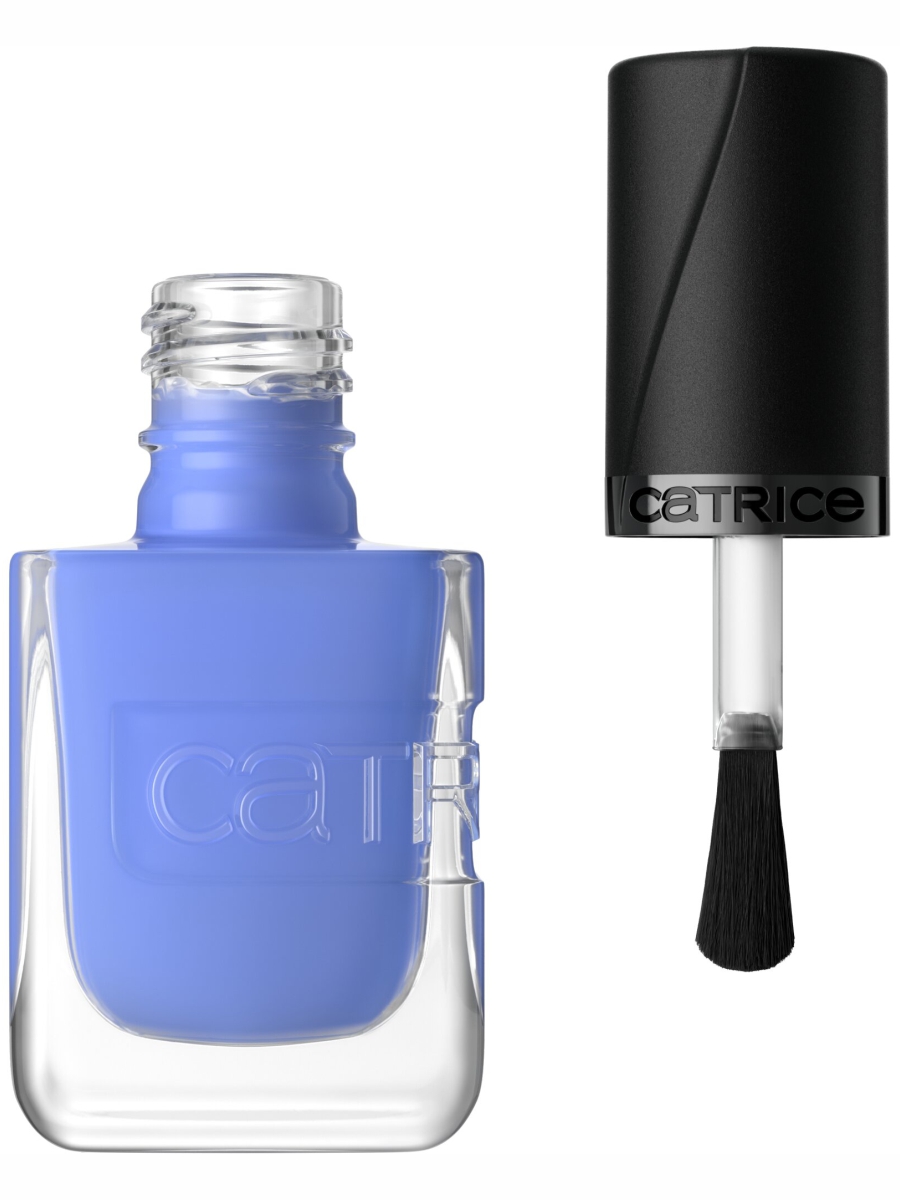 Лак для ногтей Gel Affair, тон 051 Blue Skies Ahead от Catrice + 2