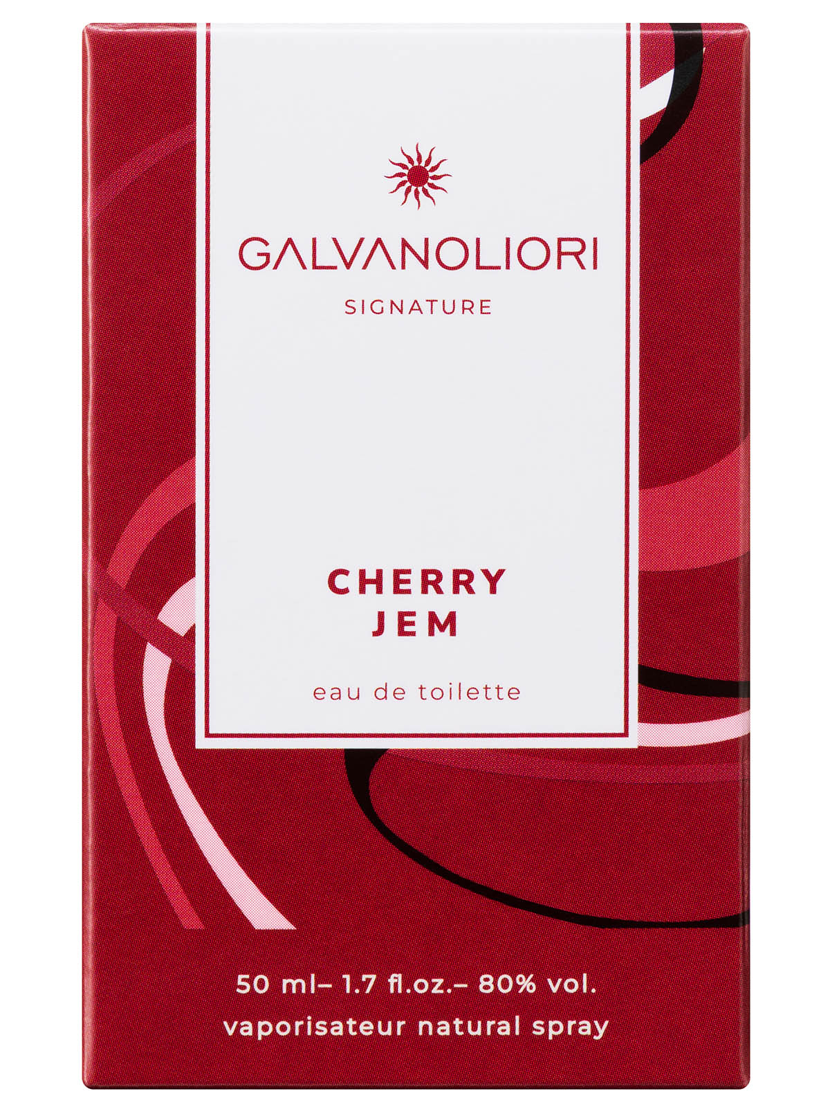 GalvanoLiori Туалетная вода женская Signature Cherry Jem 50мл от Parfums Constantine + 2