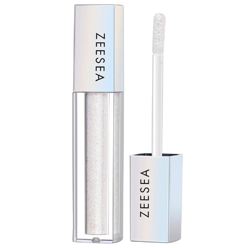 Кремовые Тени для век Glitter Liquid Eyeshadow, тон 07 от ZeeSea + 1