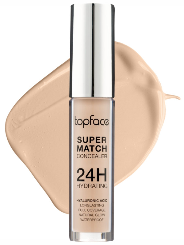 Консилер 24ч Super Match Concealer 24H, тон 002 Porcelain от TopFace + 1