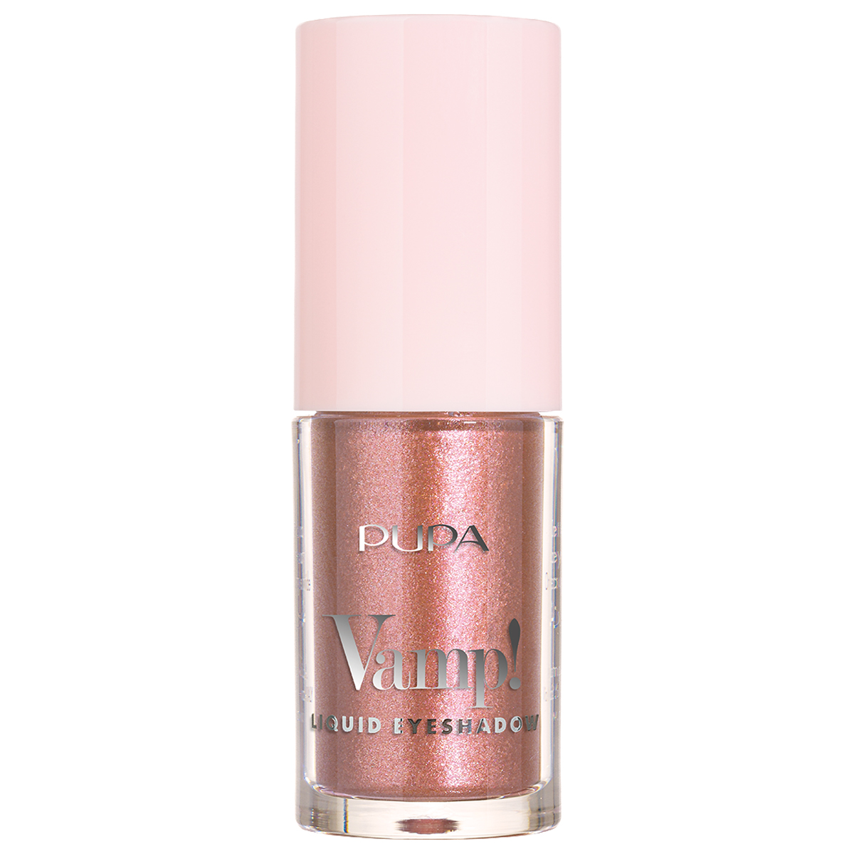 Тени для век жидкие Vamp! Liquid Eyeshadow, тон 004 rose от Pupa + 2