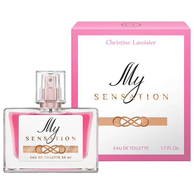 Туалетная вода женская My Sensation 50мл от Christine Lavoisier Parfums + 1
