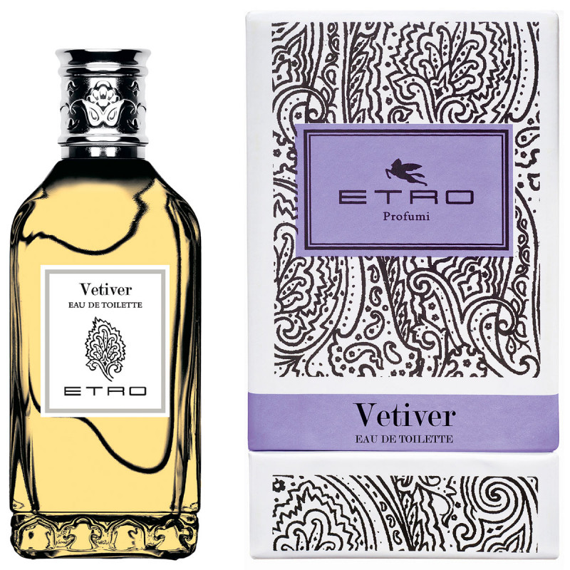 Туалетная вода мужская Vetiver 100мл от ETRO + 1