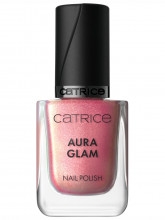 Лак для ногтей Aura Glam, тон 020 Solar Seduction