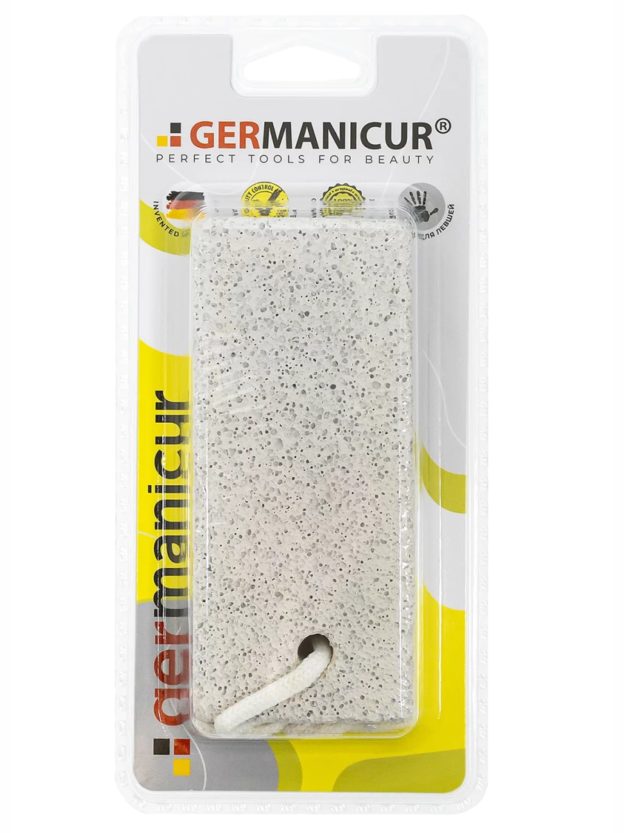 Пемза педикюрная с подвесом от Germanicur + 3