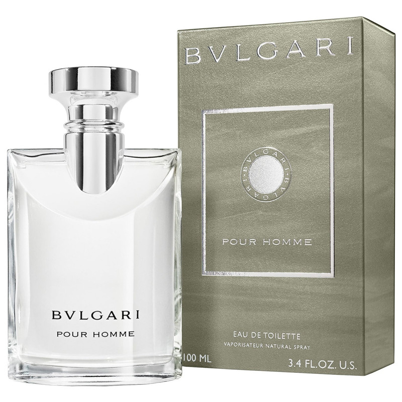Pour Homme Туалетная вода мужская 100мл от Bvlgari + 1