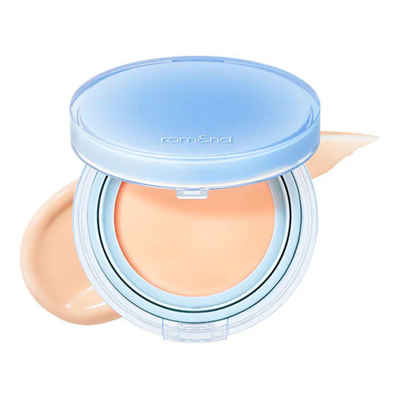 Кушон увлажняющий Bare Water, тон 03 Natural 21 от rom&nd + 1