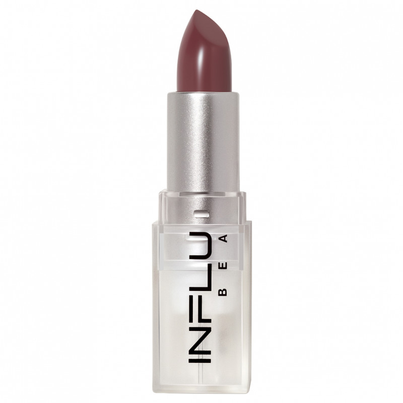 Помада стик для губ, тон 12 темный нюд от Influence Beauty + 1