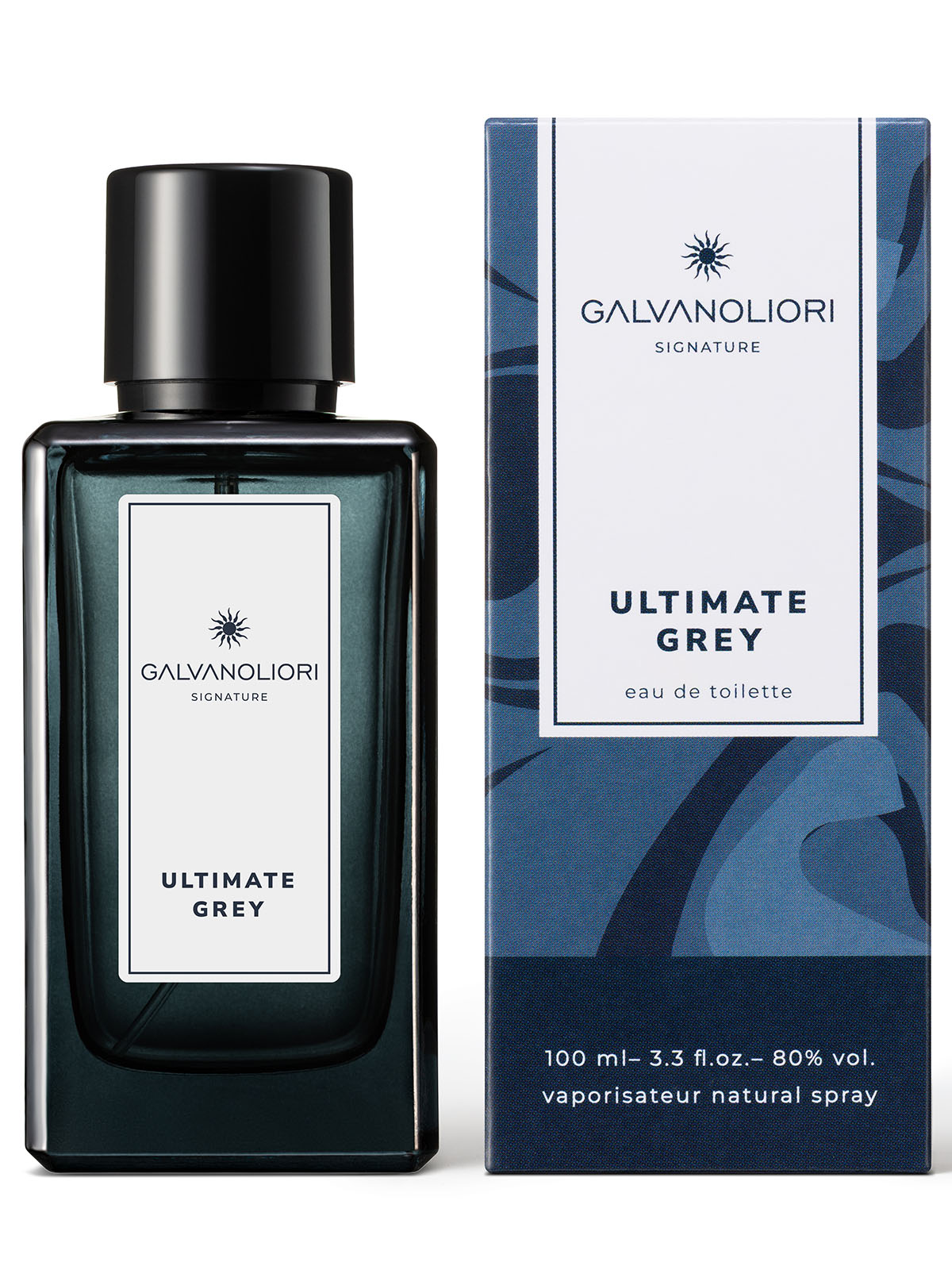 GalvanoLiori Туалетная вода мужская Signature Ultimate Grey 100мл от Parfums Constantine + 3