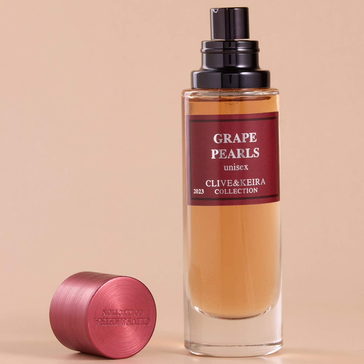 Парфюмерная вода унисекс №2023 Grape Pearls 30мл  от Clive&Keira + 3