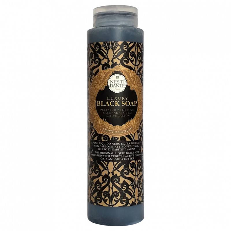 Гель для душа Роскошное чёрное Luxury Black 300мл от Nesti Dante + 1