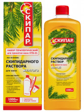СКИПАР - Набор терапевтический для ванн Желтая эмульсия 1л НТВ-01