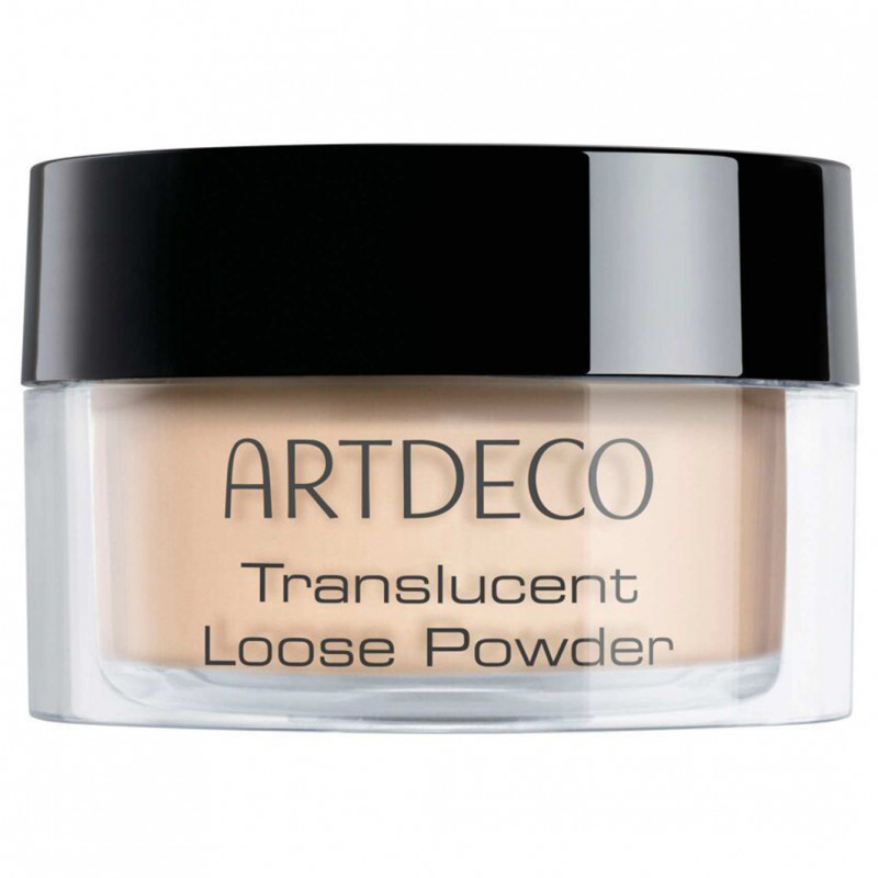 Пудра рассыпчатая Translucent Loose Powder, тон 02 светлый от ARTDECO + 1