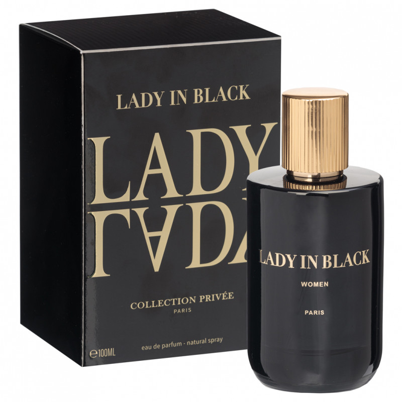 Парфюмерная вода женская Lady In Black 100мл от Geparlys + 1