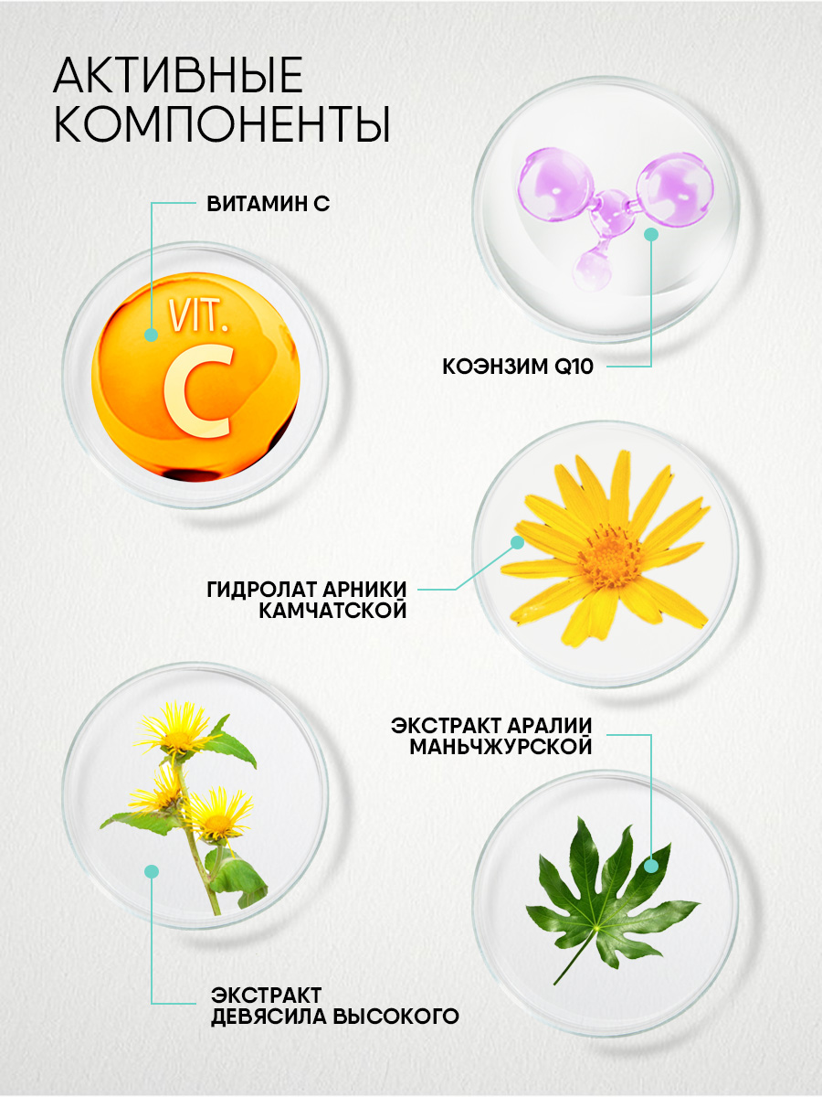 LAB Biome Liposome Липосомальный лосьон для снятия макияжа 200мл от Natura Siberica + 5