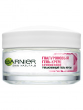 Skin Naturals Гиалуроновый Гель-крем с розовой водой 50мл