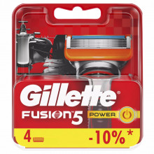 Сменные кассеты Fusion5 Power 4шт