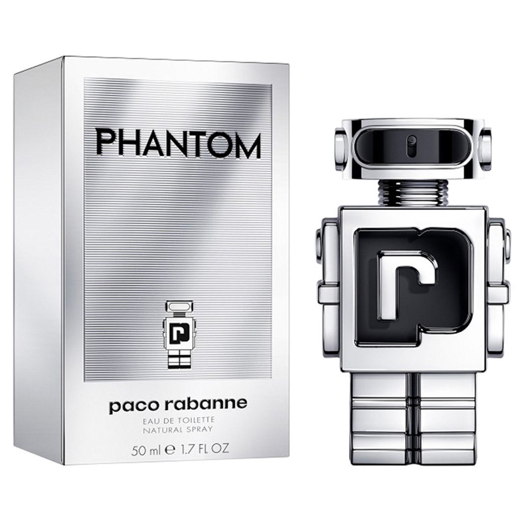 Phantom Туалетная вода мужская 50мл от rabanne + 2