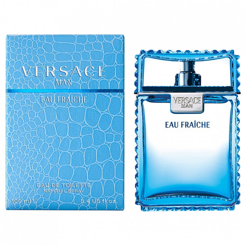 Eau Fraiche Туалетная вода мужская 100мл  от Versace + 1