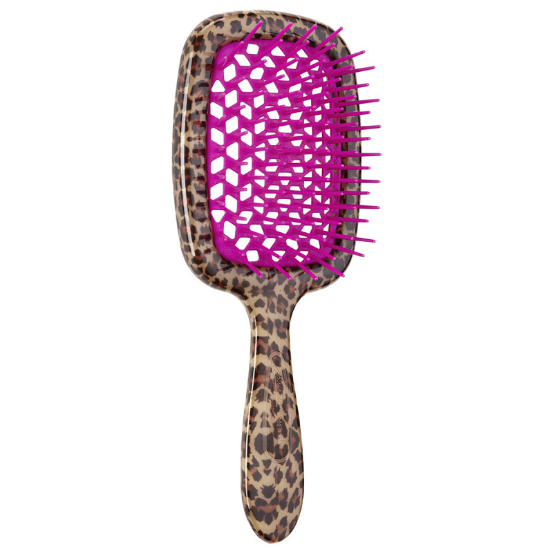 Щетка для волос Superbrush Spotted Pink от Janeke + 1