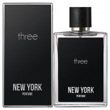 New York Perfume Three Туалетная вода мужская 90мл