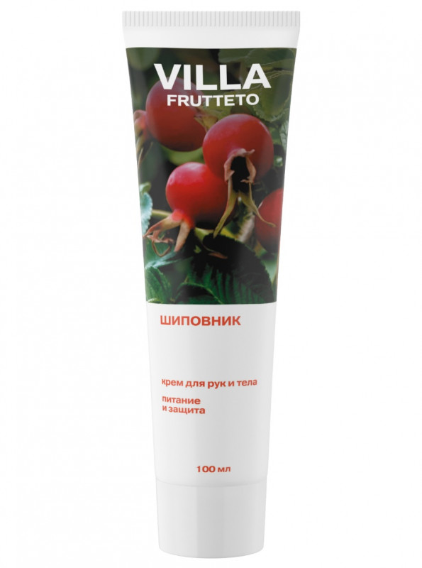 Крем для рук Шиповник 100мл от Villa Frutteto + 1