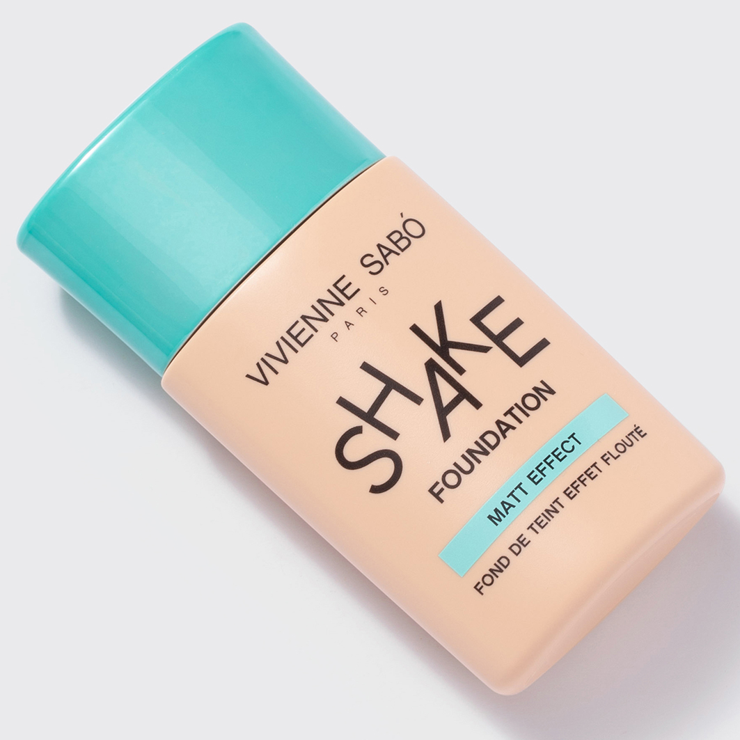 Матирующий Тональный крем Shakefoundation Matt, тон 03 от Vivienne Sabo + 8