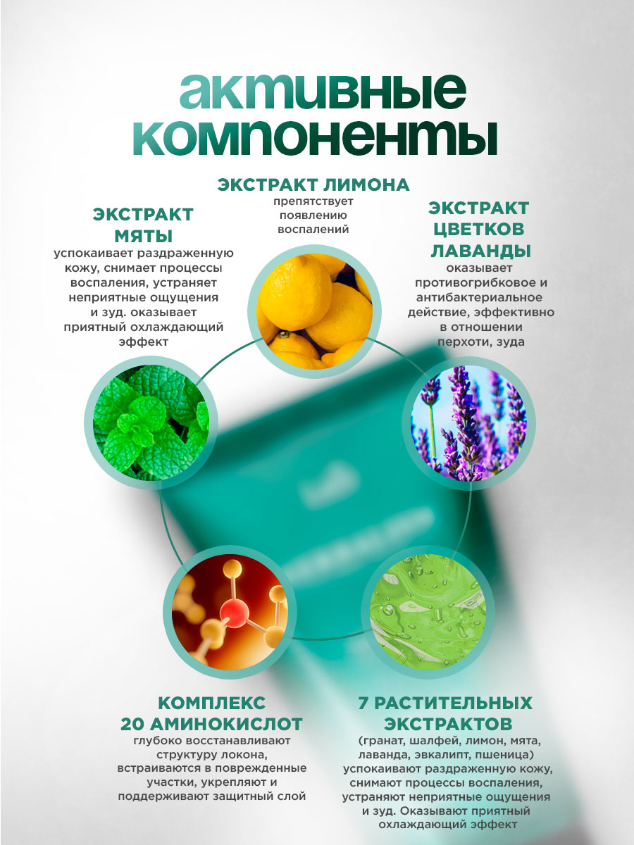 Herbalism Маска для волос на травяной основе 150мл от La'dor + 4