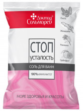 Соль для ванн STOP-усталость 500г