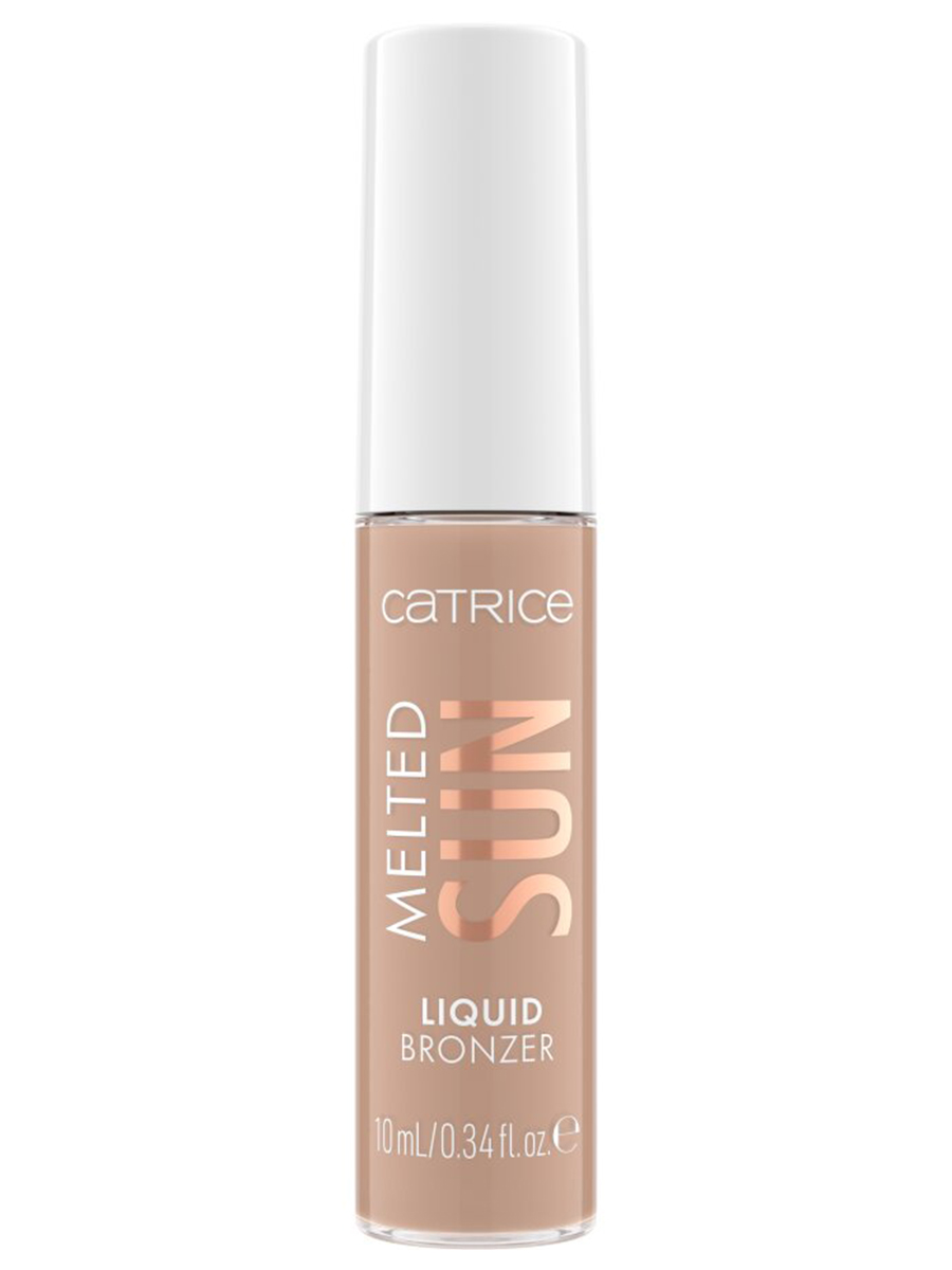 Жидкий бронзер Melted Sun, тон 005 Tan Lines от Catrice + 3