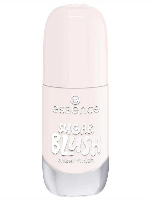 Лак для ногтей Gel Nail Polish, тон 05 SUGAR BLUSH от Essence + 1