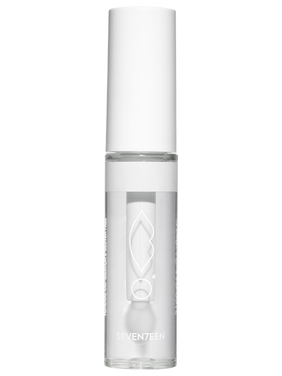 Блеск для губ сияющий Juicy Shine SPF15, тон 01 прозрачный от Seventeen + 3