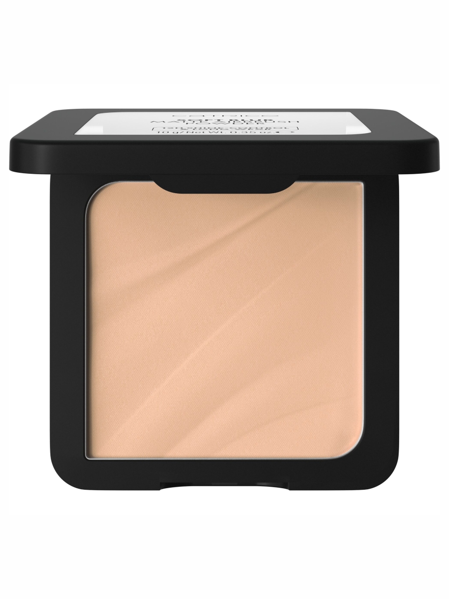 Пудра матирующая Soft Blur Matte Airbrush Powder, тон 020N от Catrice + 2